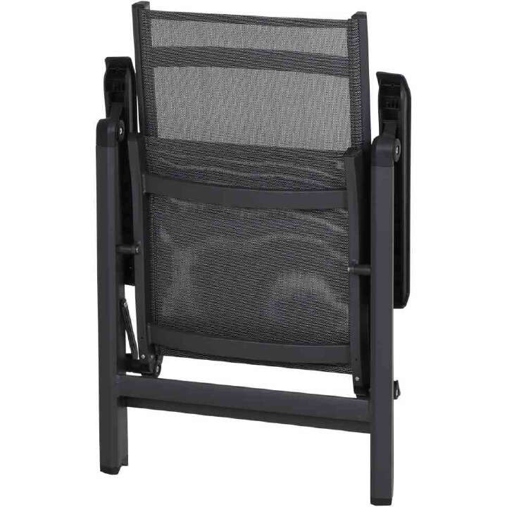 SIENA GARDEN Tesoro Klappsessel,matt anthrazit